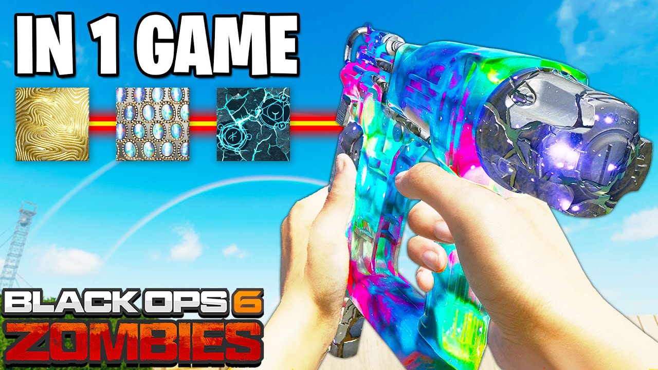 Nebula in 1 Game (Nail Gun)