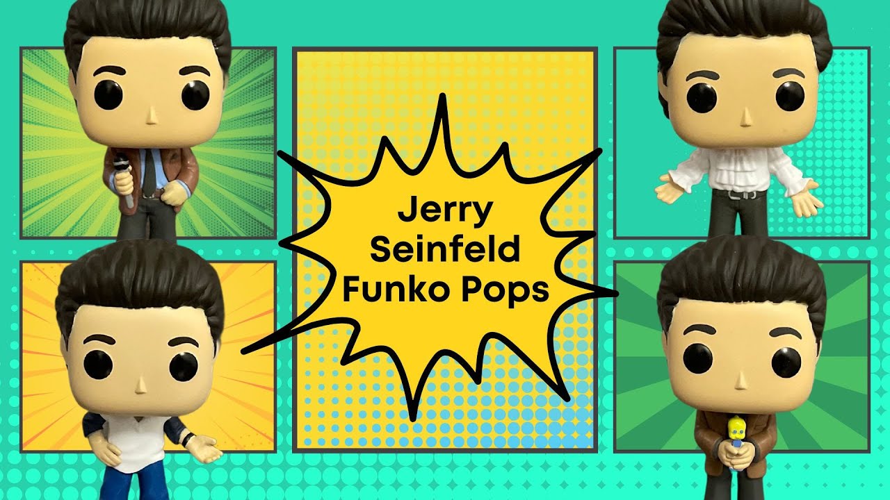 Jerry Seinfeld Funko Pop! Collection. Pop! Television Seinfeld (June 2023)