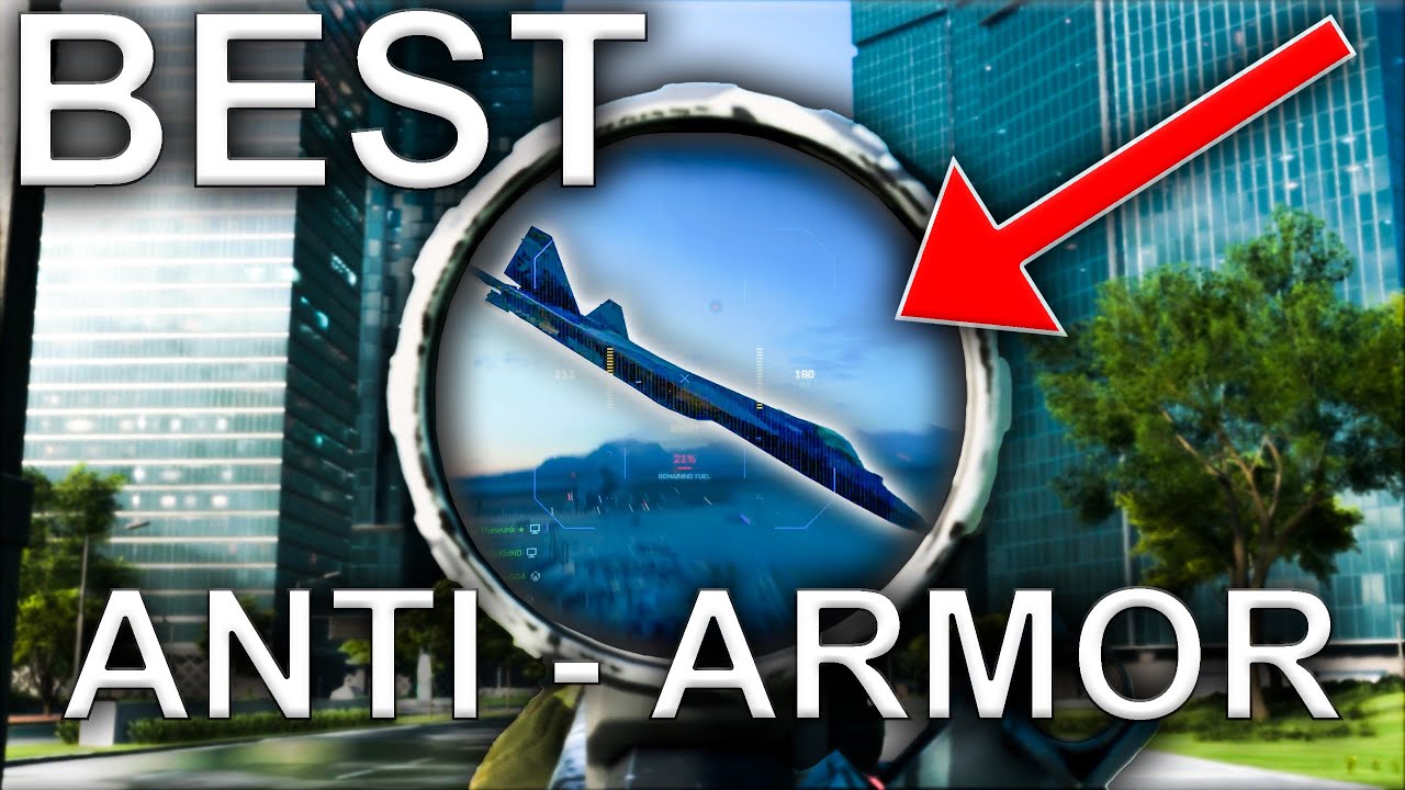 🔴The BEST Way To Take Down Vehicles! - Battlefield 2042