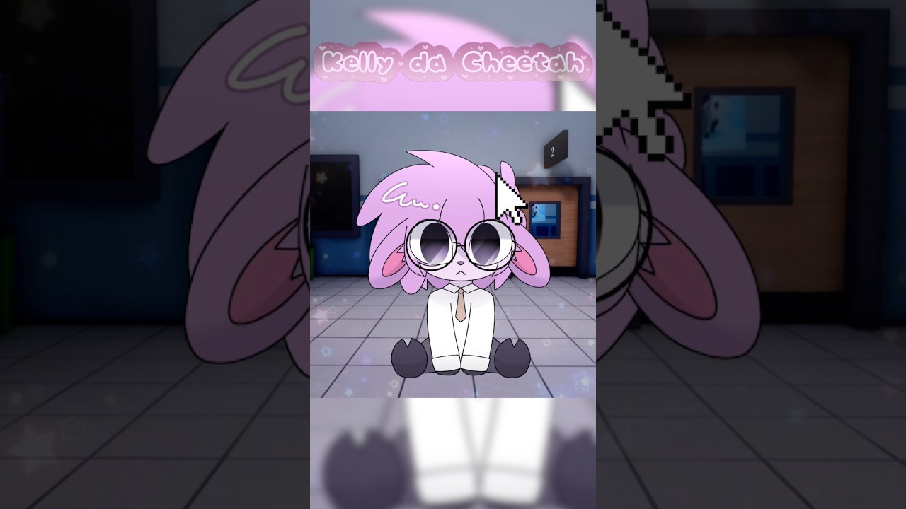 Secretary redesign ⁉️ [Animal Hospital] ib: yukine_catis #animalhospital #roblox #animation #edit