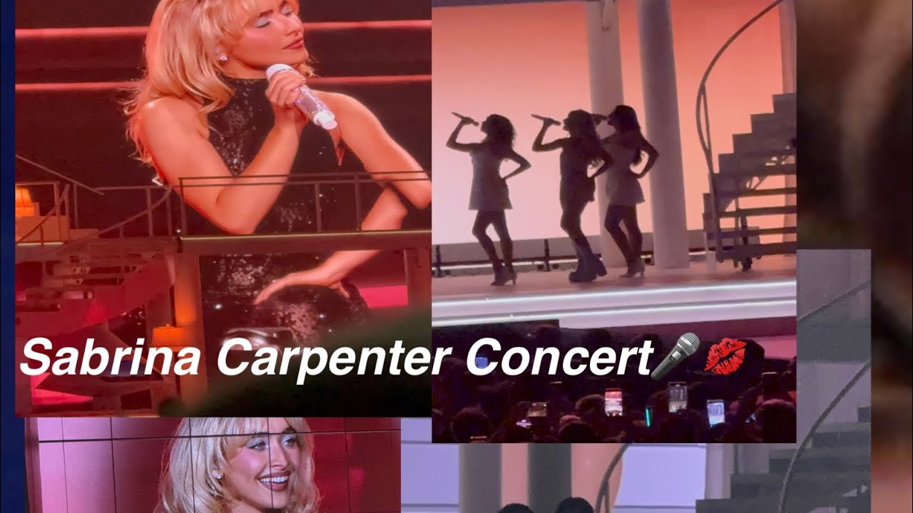 Sabrina Carpenter Concert. MSG Night 3🎤💋