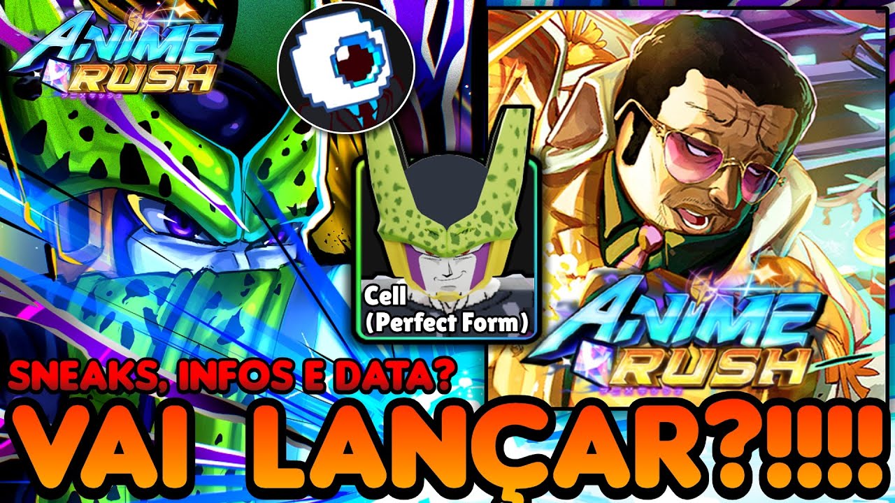 ANIME RUSH VAI LAN&Ccedil;AR?! NOVO JOGO DO DAIREB VAZOU UNITS, INFORMA&Ccedil;&Otilde;ES E PREVIS&Atilde;O DE LAN&Ccedil;AMENTO?