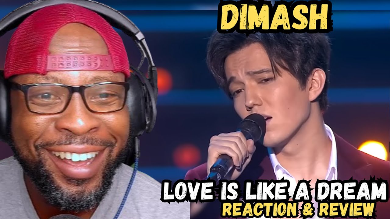 🔥 FIRST TIME HEARING DIMASH - LOVE IS LIKE A DREAM 😱 | ALLA PUGACHEVA COVER REACTION 🎤✨