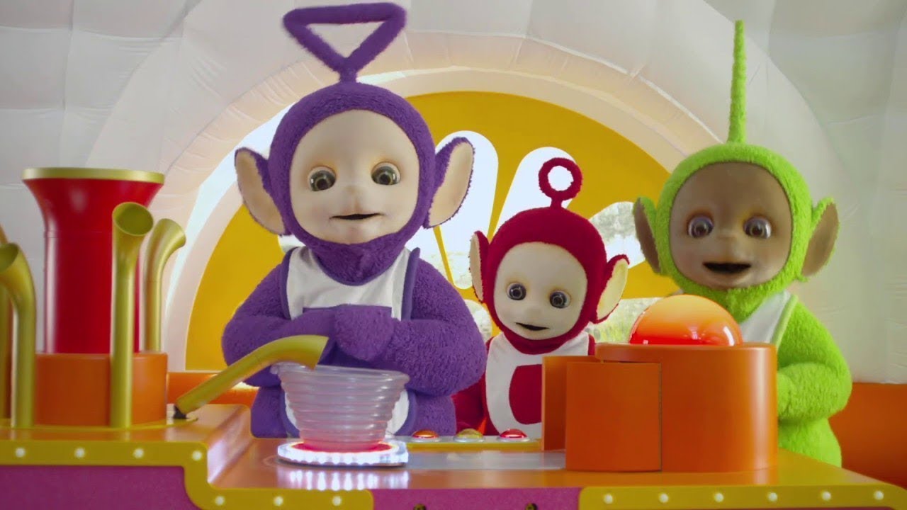 Custard-taps en meer - 1 uur Teletubbies