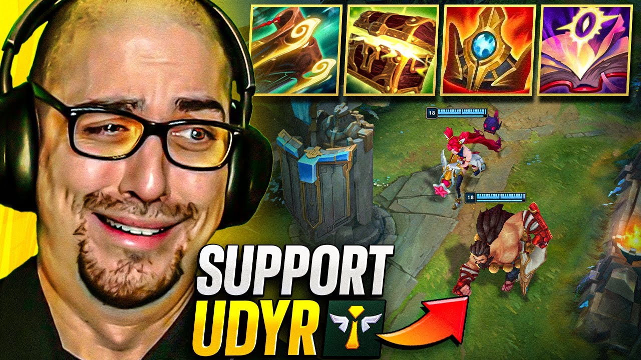 Udyr Support Changed Me Forever | Trick2g