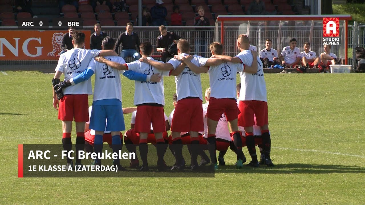 Samenvatting ARC - FC Breukelen (zaterdag 29 september)
