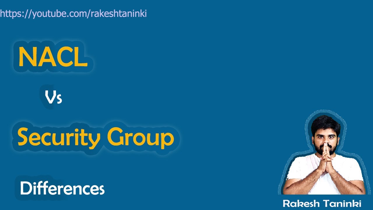 EP-72 || AWS NACL vs Security Groups || Differences || In Telugu