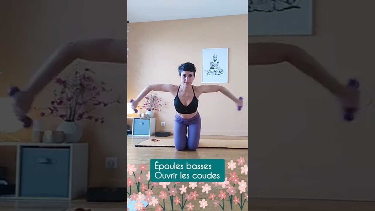 TONIFIER LES TRICEPS | 3 exercices avec halt&egrave;res