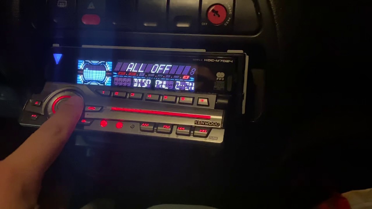 Kenwood kdc-7024 radio