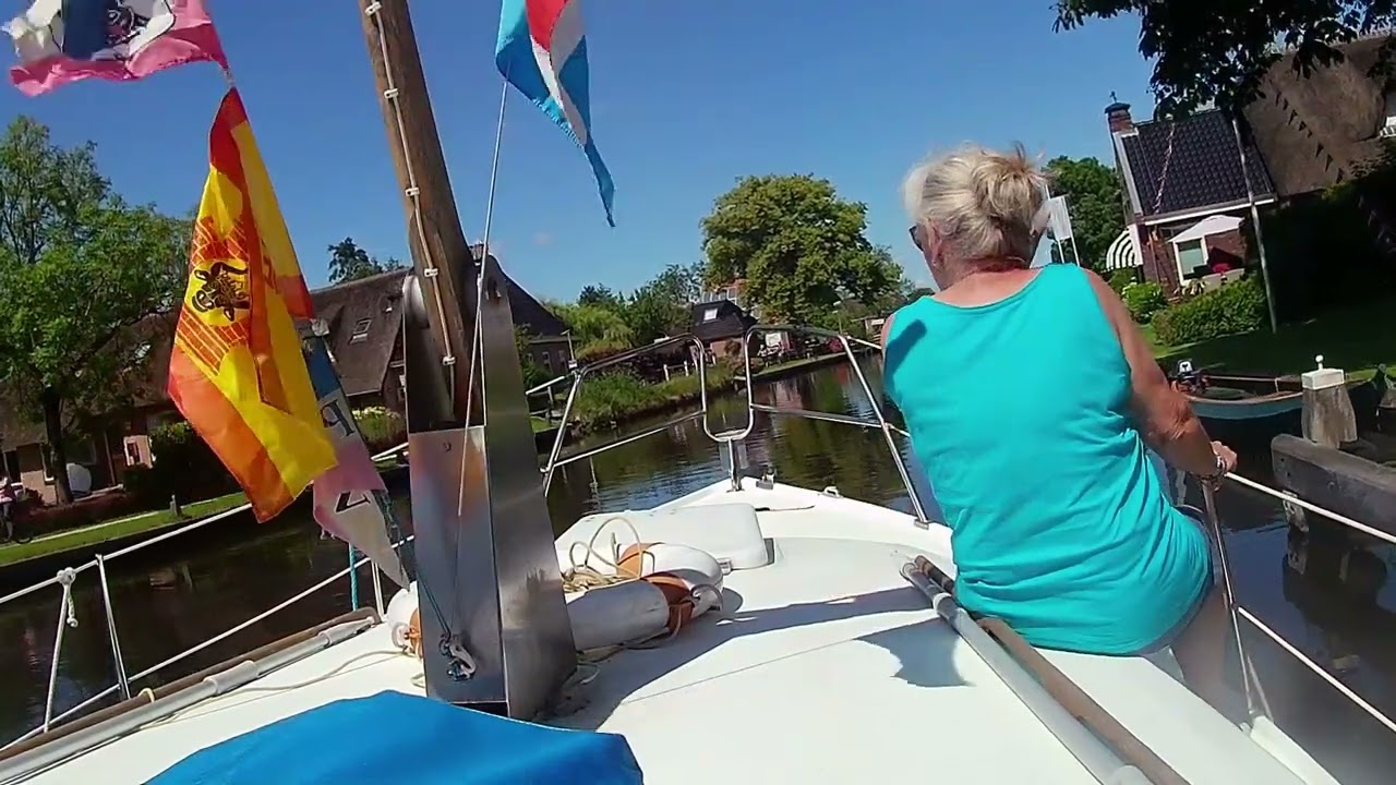 Teil3 Sommerreise24,  80 Tagen, mit dem Boot von Mecklenburg in die Niederlande und zurück