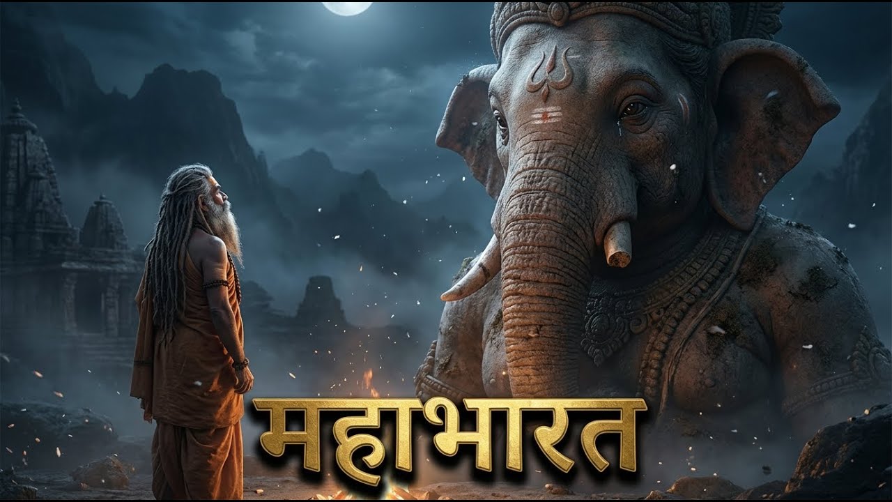 Vyasa meets Ganesha | Mahabharata by Dharma Avatar | Part 1