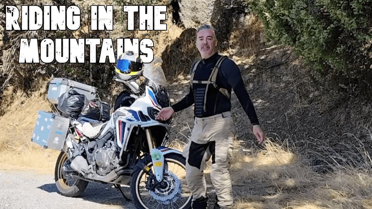 Riding an Africa Twin to the Pyrenees  🇪🇸 | Gamonal to Presa de Puentes Viejas (Day 3)