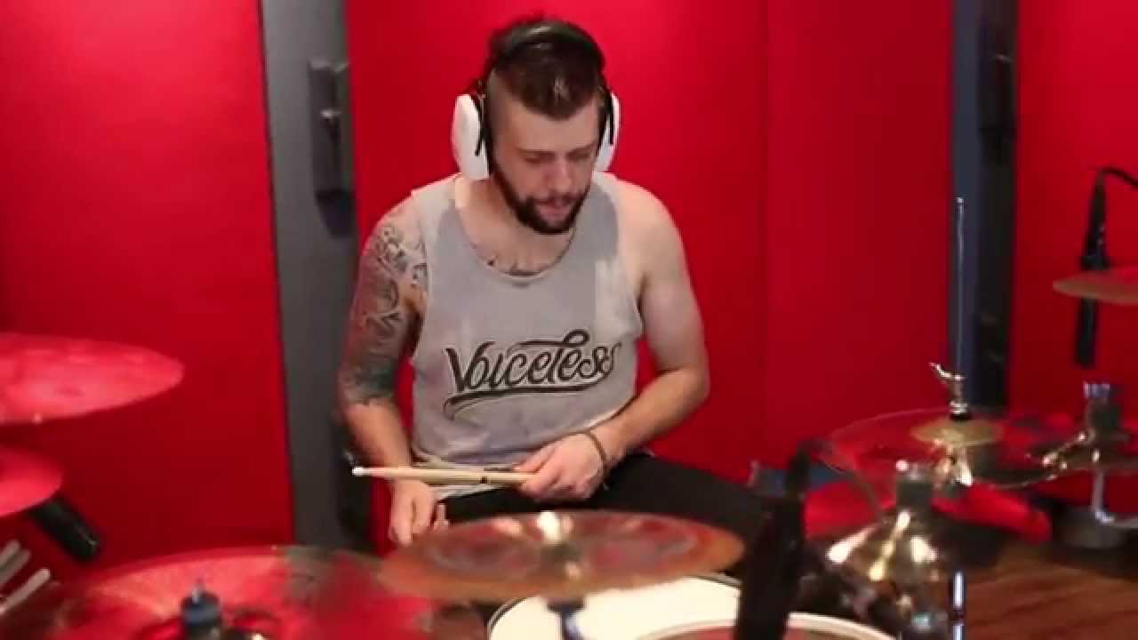 Leedrusmalot "What It Is To Burn" - Finch ( Drum Cover)