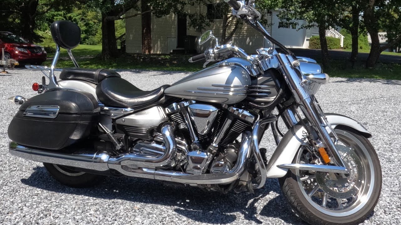 2006 Yamaha Stratoliner 1900 Motorcycle Project