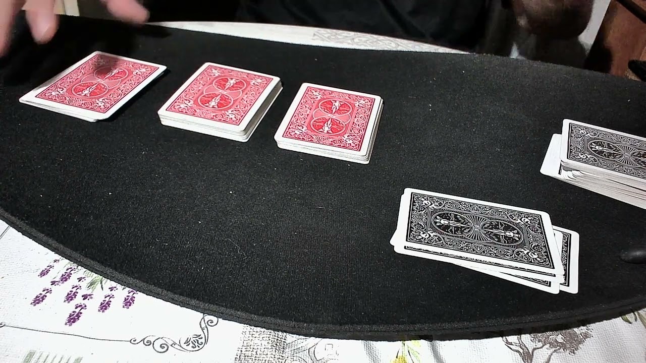 UN GRAN JUEGO DE KARL FULVES-- LAS CUATRO CARTAS SABIAS.