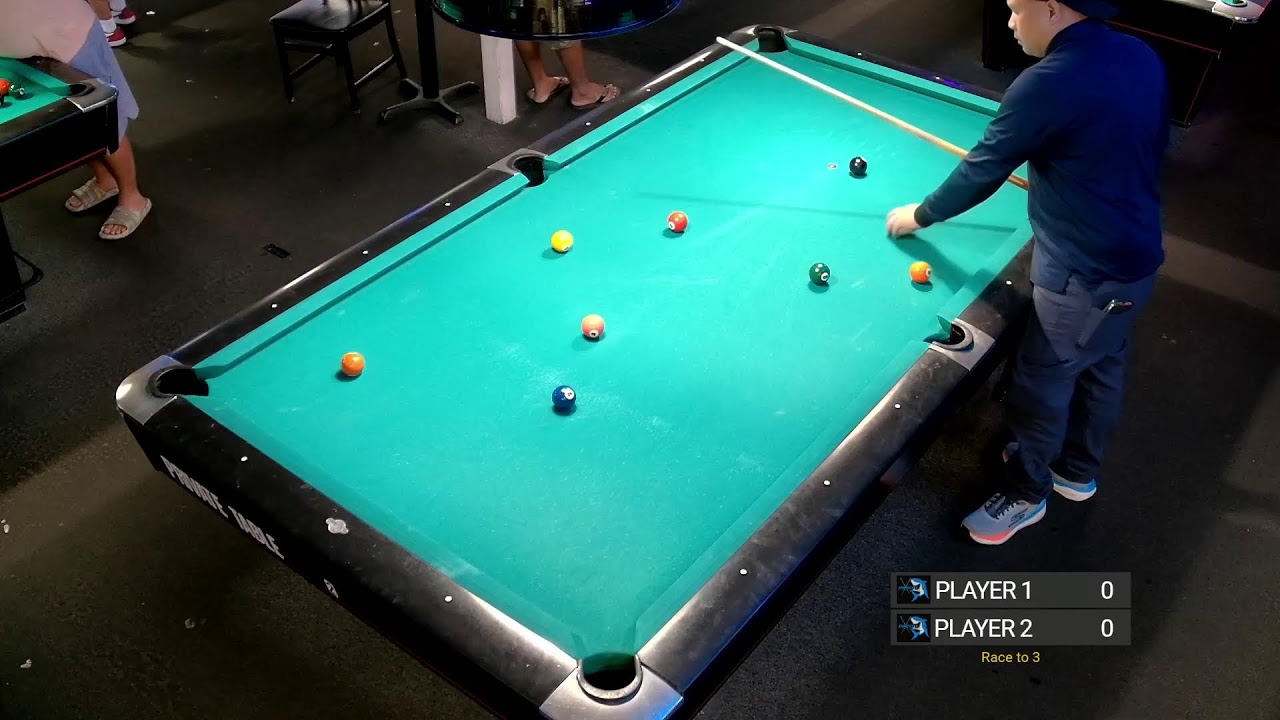 SHARKY'S BILLIARDS TABLE- 2 POCKETEERS TOURNAMENT