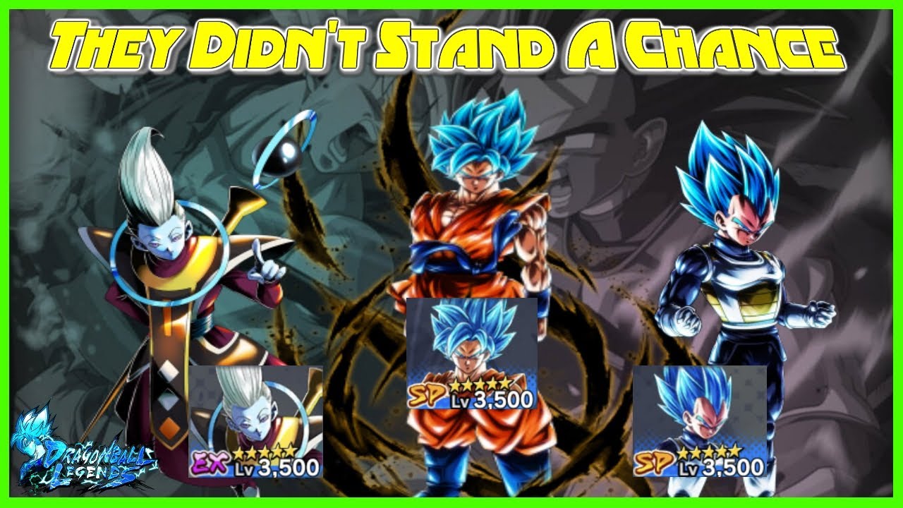 Best Win Ever!!! Challenge Rush Blue - Dragonball Legends Super Difficulty ios Gameplay