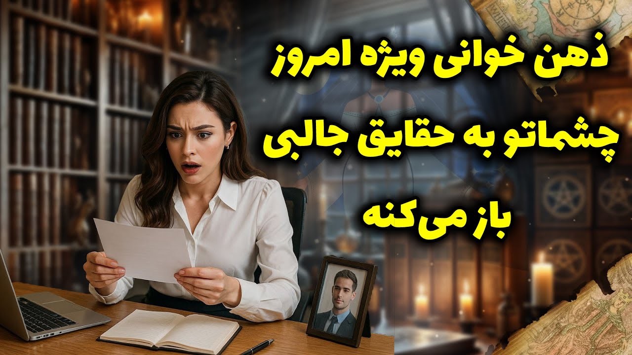 شراره تاروت کوچینگ‌ - ذهن خوانی ویژه امروز ،چشماتو‌ به حقایق جالبی باز می‌کنه