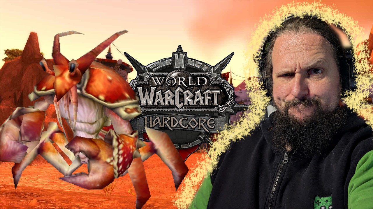 World of Warcraft classic Hardcore Staffel 5: Real Talk über Urlaub und Arbeit und ein paar Augen