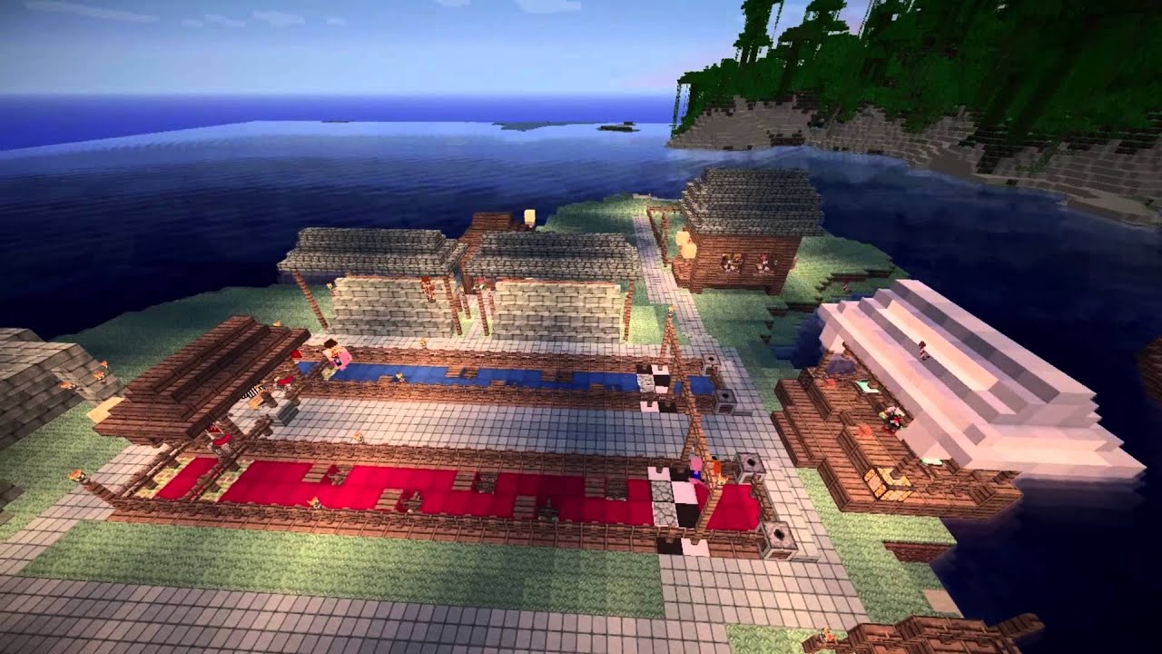 Minecraft Server UP 24/7! - GN Island - A New Beginning. PUBLIC!