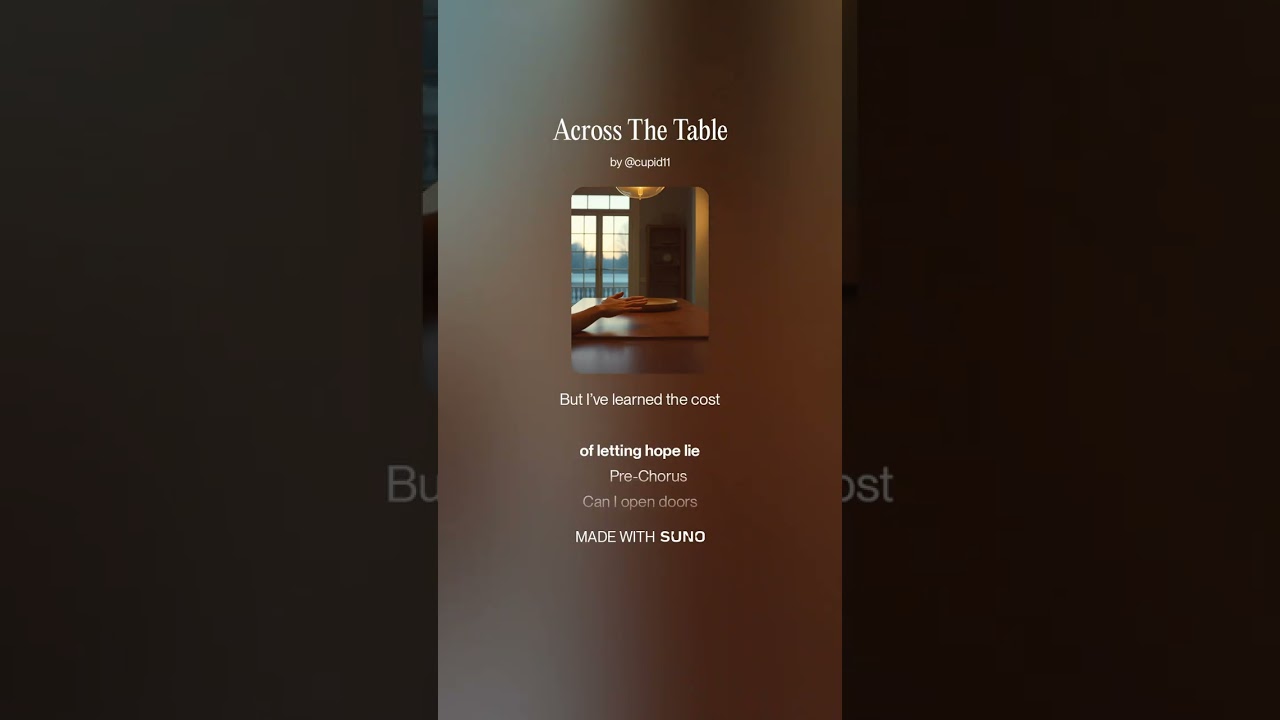 Across The Table