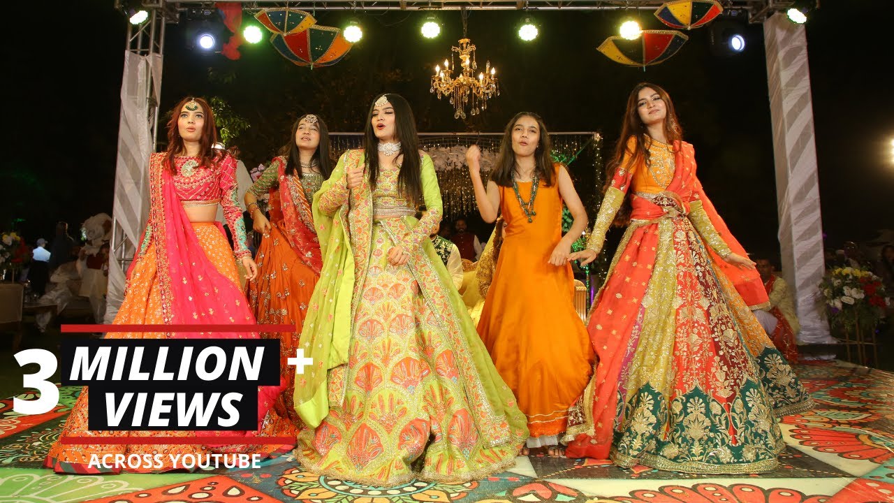 COUSIN KI MEHNDI Pt2 | Mehndi Dance 💃🏻💃🏻 | Shadi ka khana 🍲😋 | Sistrology