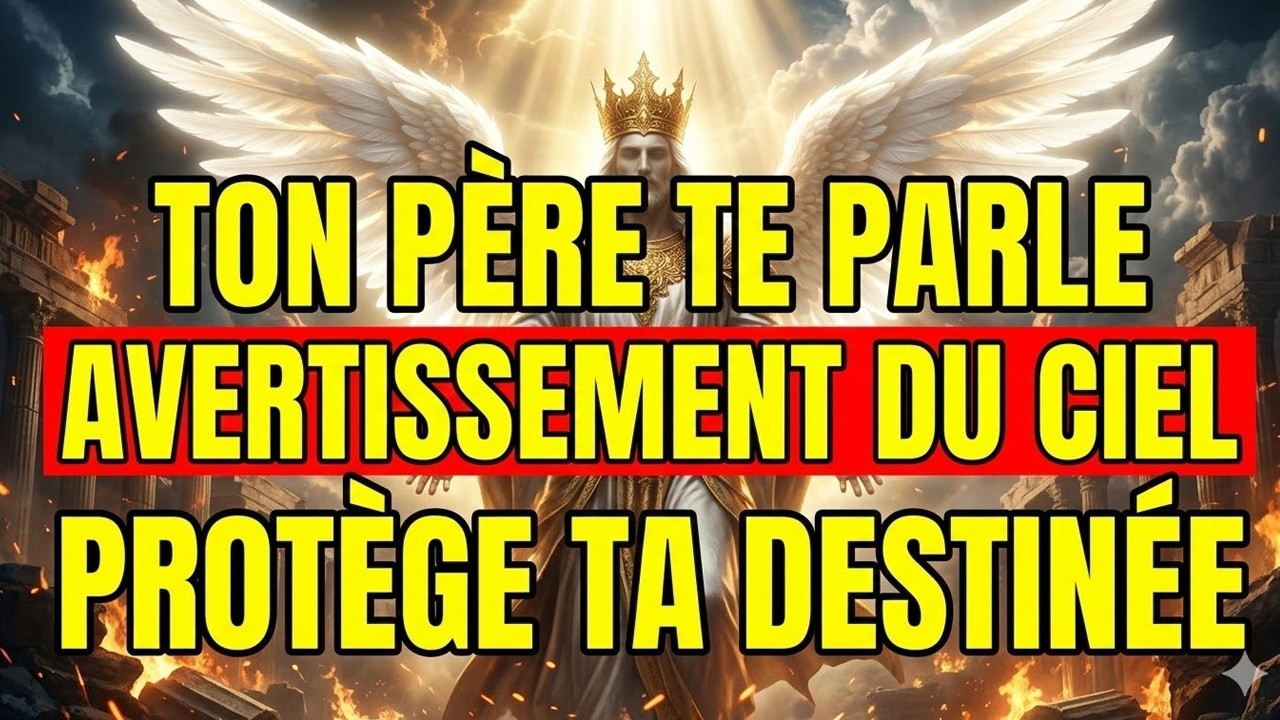 ÉLU‼️ Ton père au CIEL combat encore pour toi - écoute cet avertissement avant qu’il soit trop tardc
