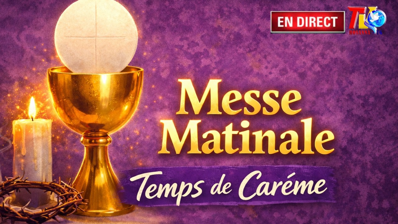 🔴LIVE | Sainte Messe Matinale | Prière du Matin  |  10-03-2026
