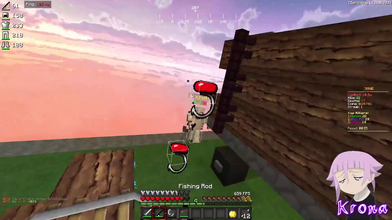 Minecraft PvP - SGHQ 20 PLAYERS! JOIN US! (MCSG IN 2026) #MCSG #HungerGames