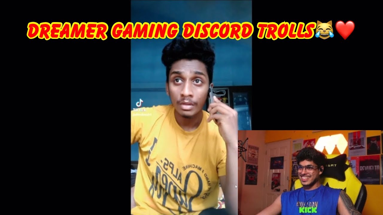 DREAMER GAMING DISCORD TROLLS😹❤️#dreamergaming #discordmemes #eaglegaming #tva #kva#mrz 