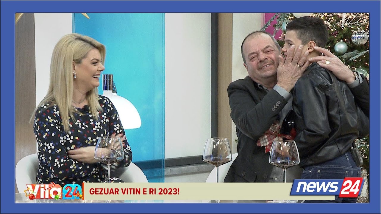 Moderatorja Nisida Tufa surprizon babain p&euml;r dit&euml;lindje: &Euml;sht&euml; shum&euml; i shtrenjt&euml; p&euml;r ne!