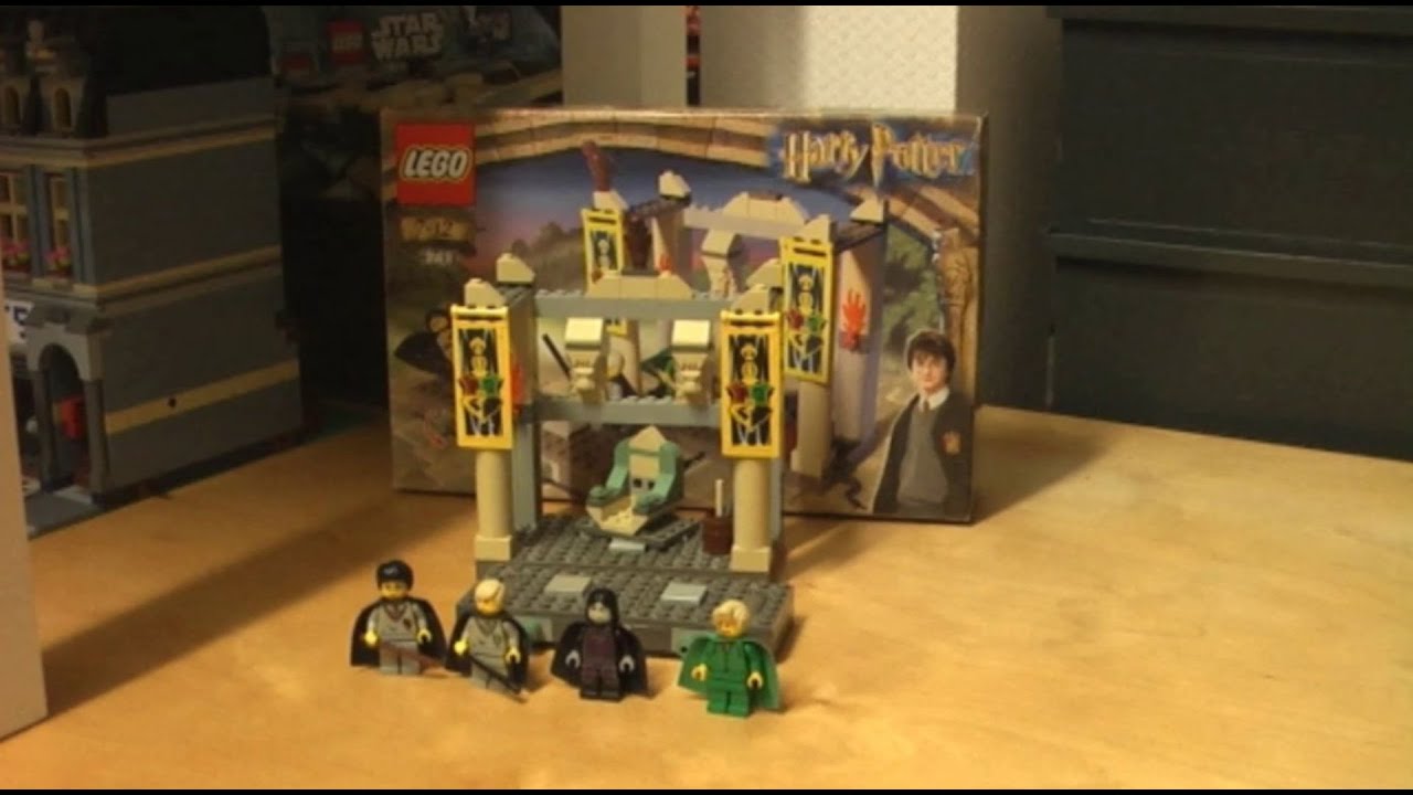 The Dueling Club &ndash; (Set 4733) &ndash; Review