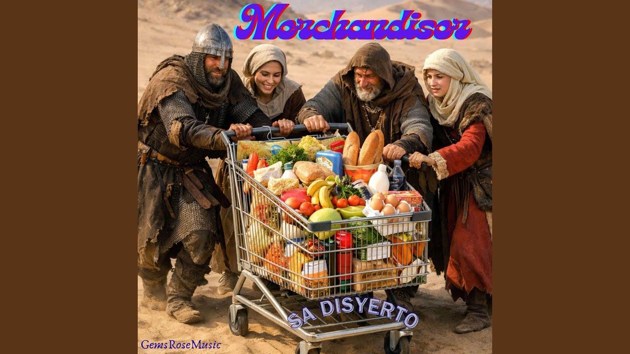 Merchandiser Sa Disyerto/Reggae