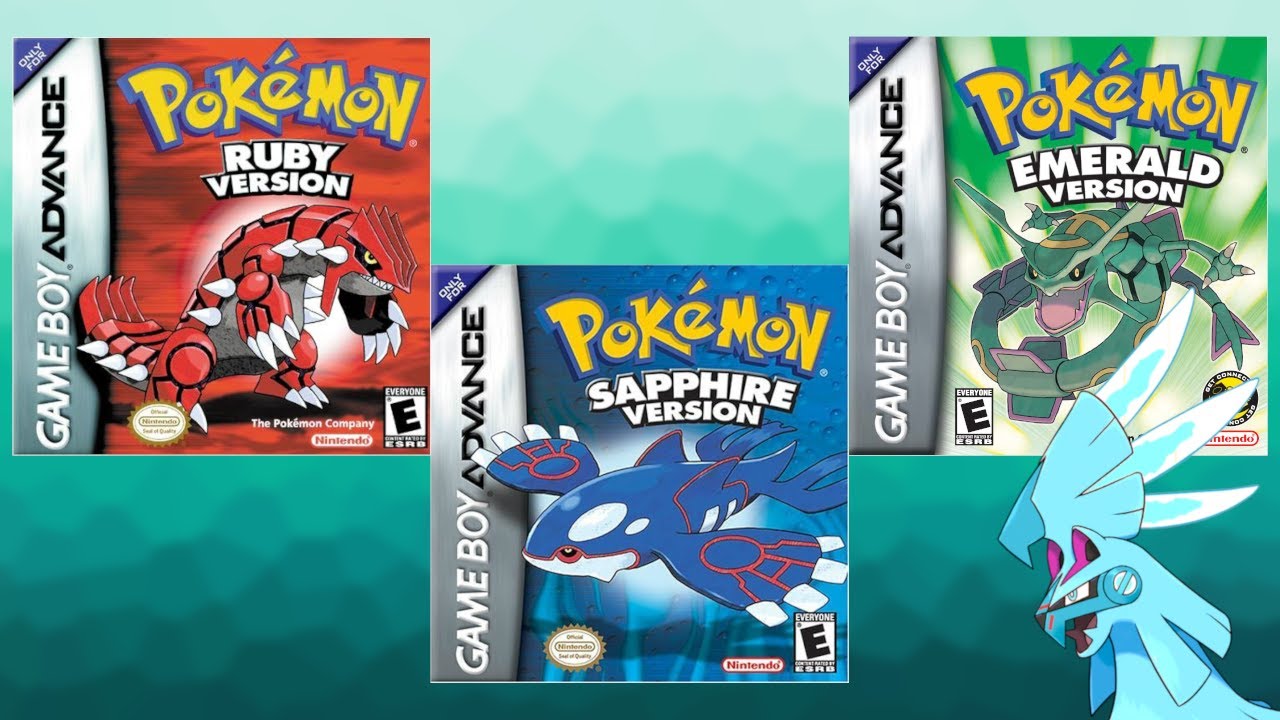 Pok&eacute;mon Music - All Battle Themes from Pok&eacute;mon Ruby/Sapphire/Emerald