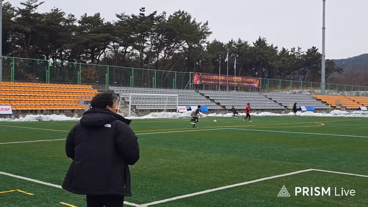 2026 JS컵)  경기 이천주니어  VS 청주 DOO FC