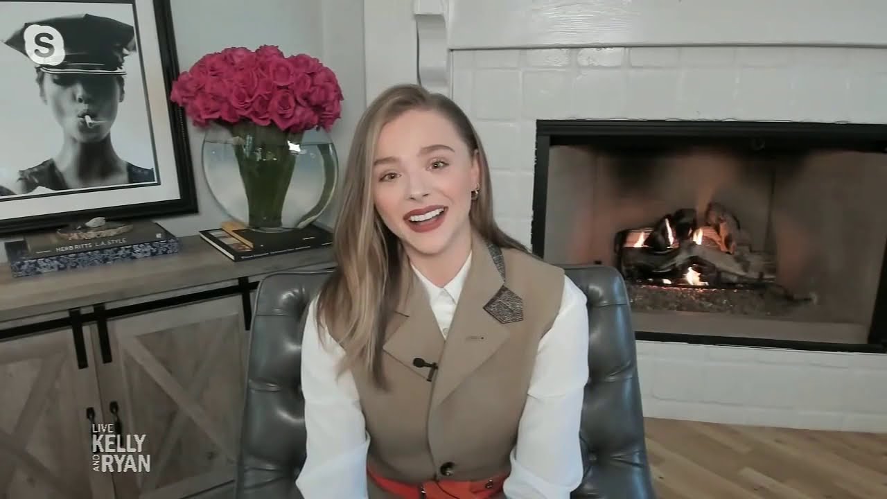 Chloe Grace Moretz Talks About Acting With 