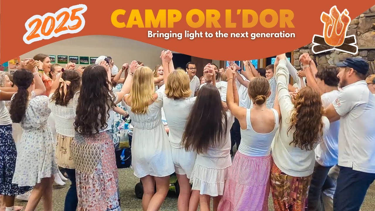 Camp Or L'Dor 2025 | Summer Highlights