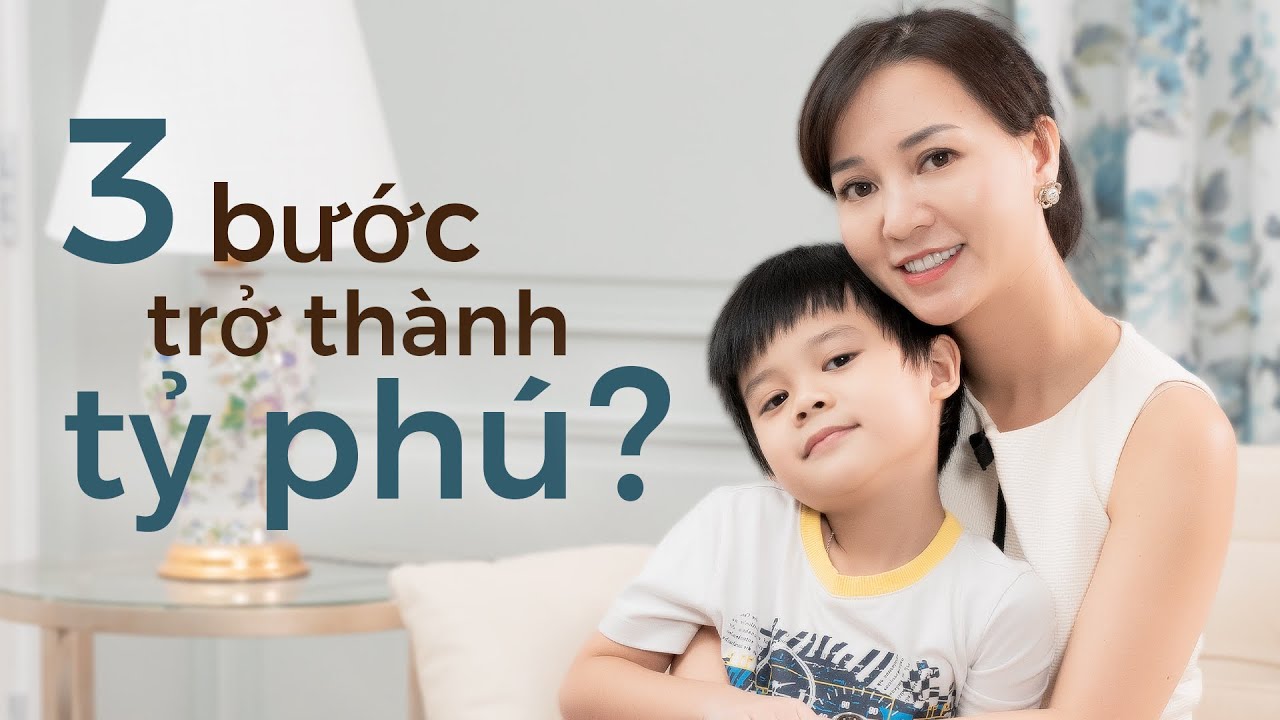3 BƯỚC ĐỂ THÀNH TỶ PHÚ CỦA EM BÉ MINH | PHỎNG VẤN MINH | HANNAH OLALA SHARE
