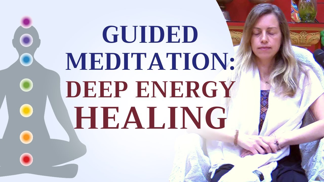 Guided Meditation: Energy Healing and Chakra Activation