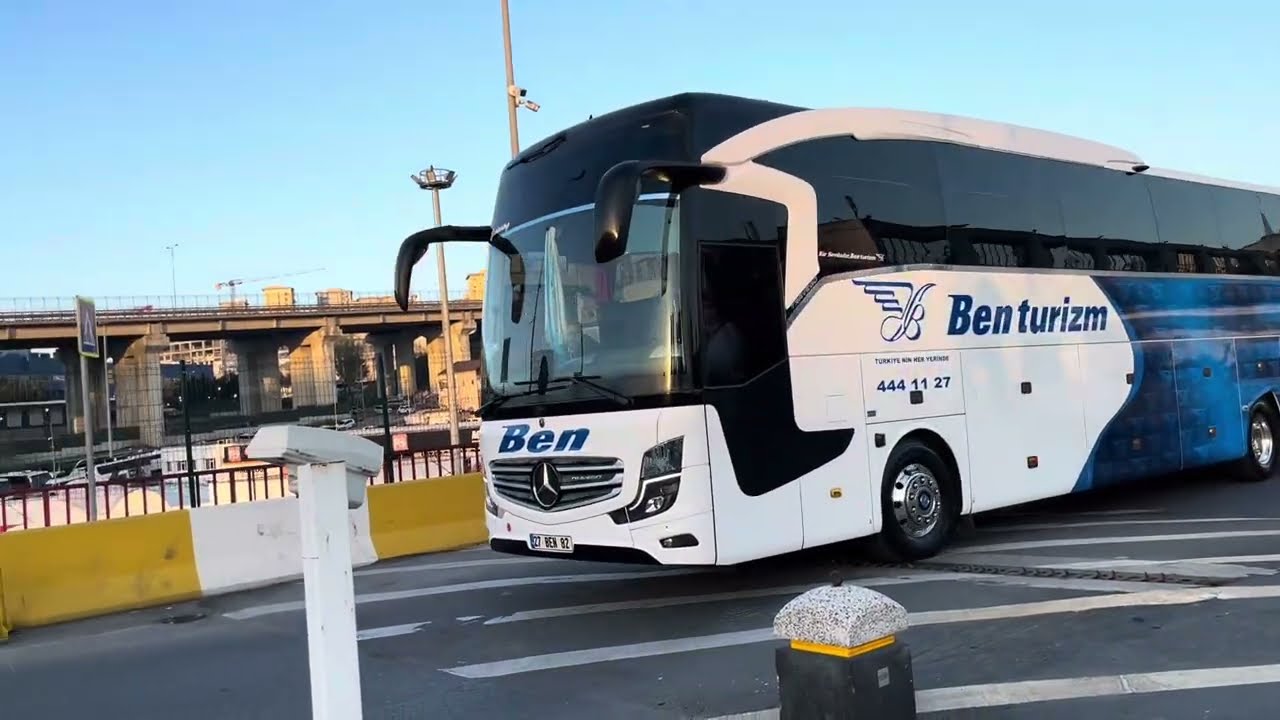 İstanbul Esenler Otogar Otob&uuml;s Sefer &Ccedil;ıkışları Akşam Yoğunluğu