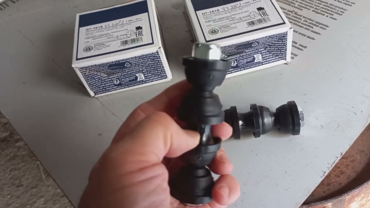Sostituzione  biellette barra stabilizzatrice posteriore Focus MK2 2008