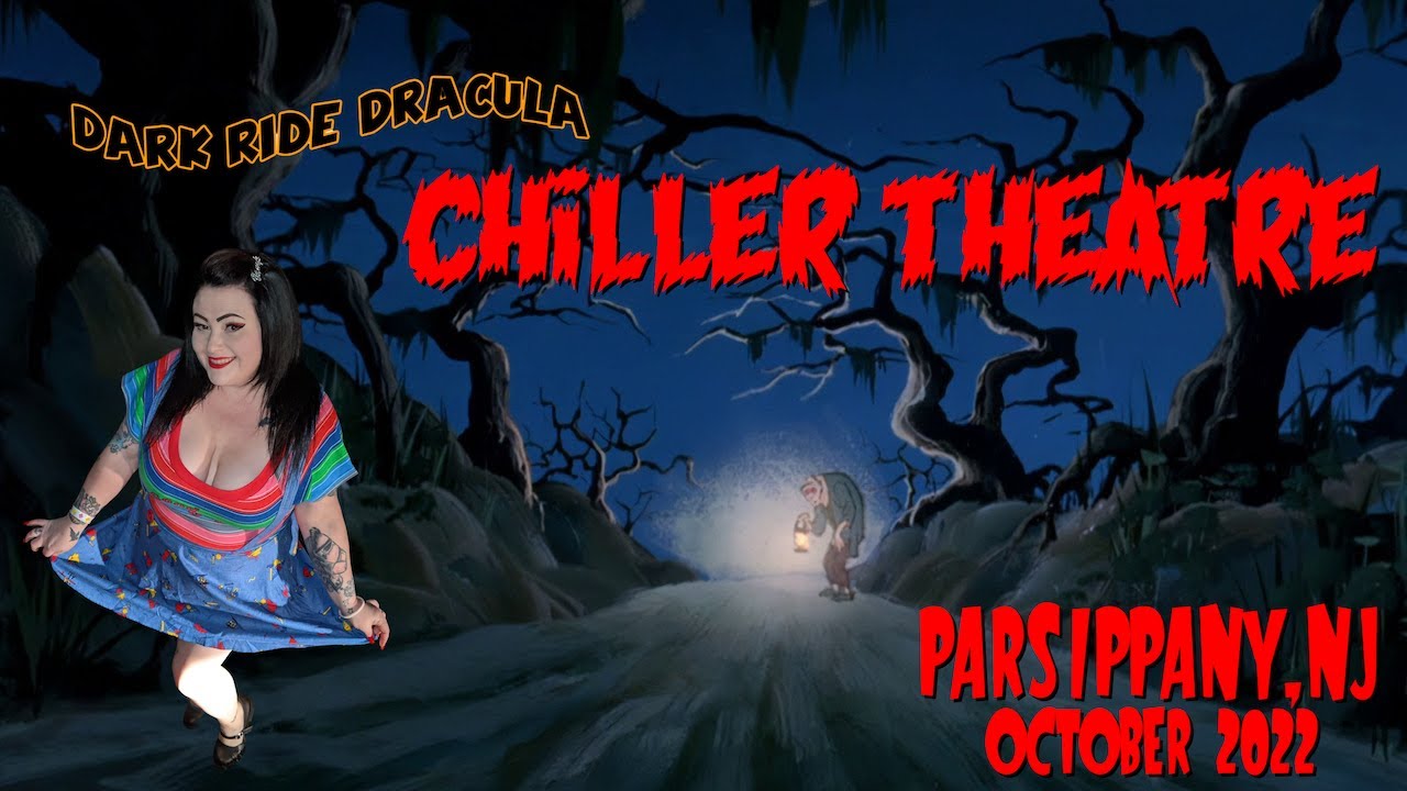 CHILLER THEATRE CONVENTION - OCTOBER 2022 - PARSIPPANY,NJ