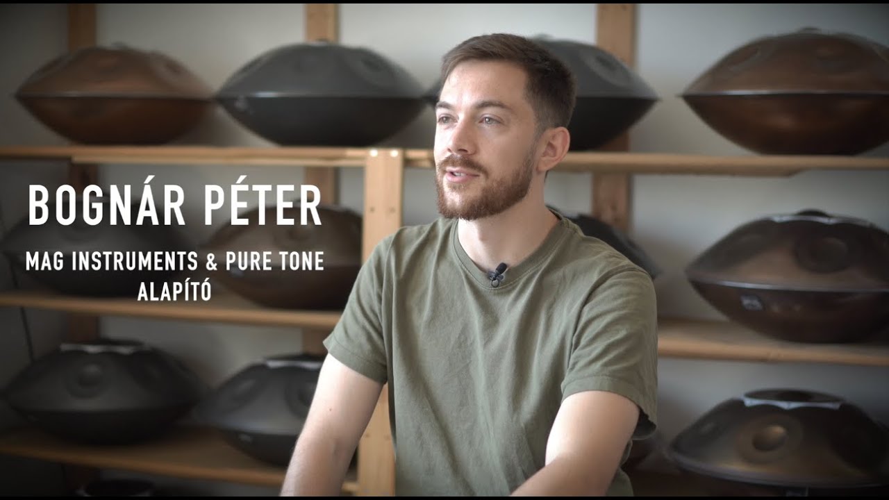 Pure Tone Handpan Iskola | Bognár Péter