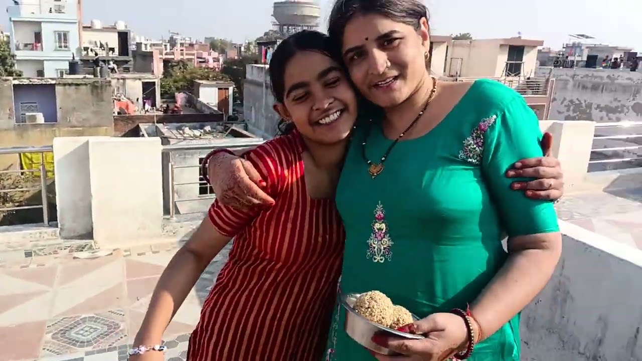 Aaj makar sankranti ka dusra din 🥳