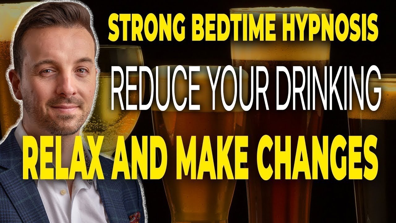 Powerful Hypnosis / Mediation for Overcoming Alcoholism and Reducing Drinking.