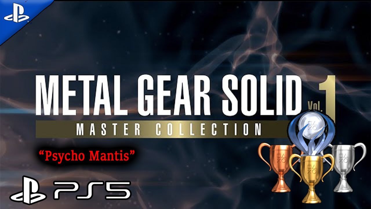 Metal Gear Solid: Master Collection - Trofeo 