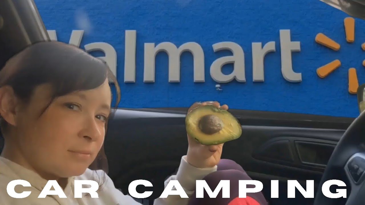 Solo Car Camping at Walmart in a Thunderstorm + Upgrades to Car Camper Discussion