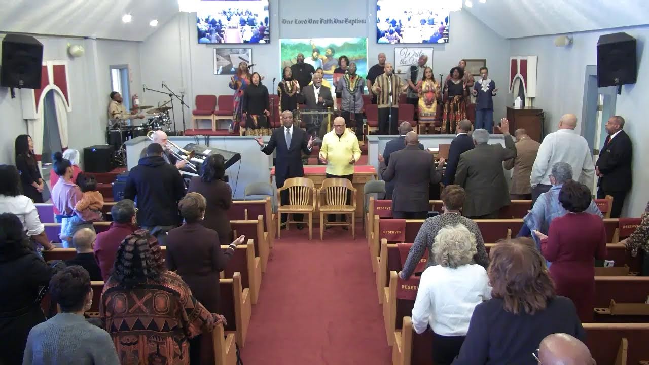HCBC SUNDAY WORSHIP SERVICE: BLACK HISTORY MONTH, FEB 1st, 2026!