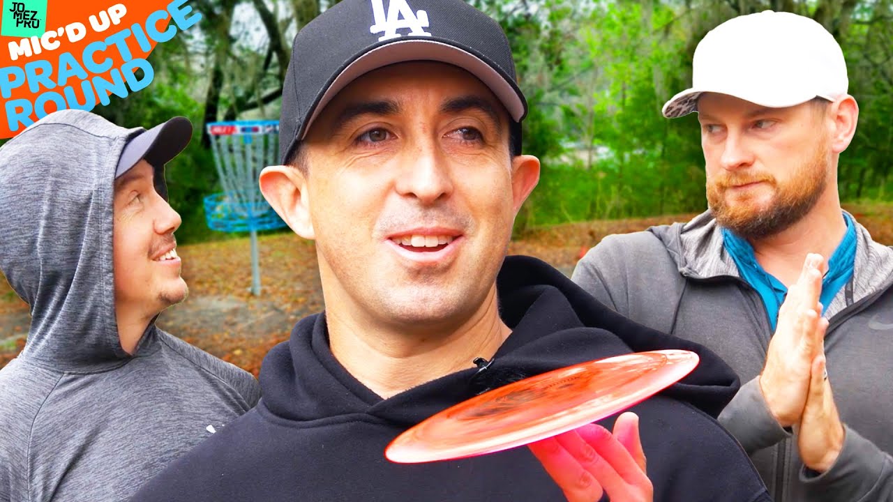 Playing TRIPLES with MCBETH in Florida!!! | 2025 Discraft Supreme Flight Open | Jomez Practice Round