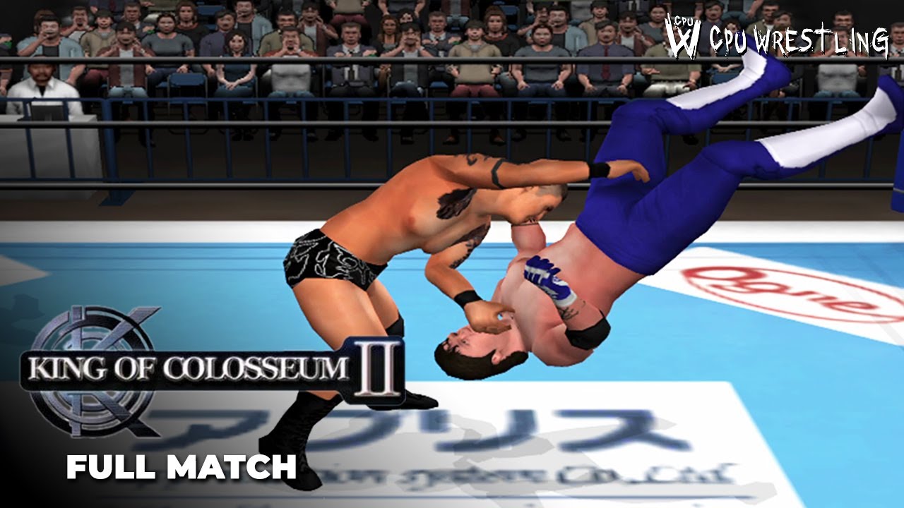 King of Colosseum II | Singles Match: Randy Orton vs AJ Styles